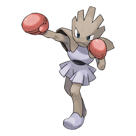 Pokemon Hitmonchan