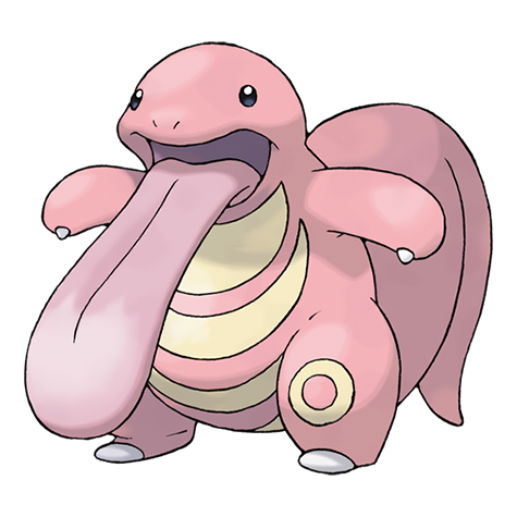 Pokemon Lickitung