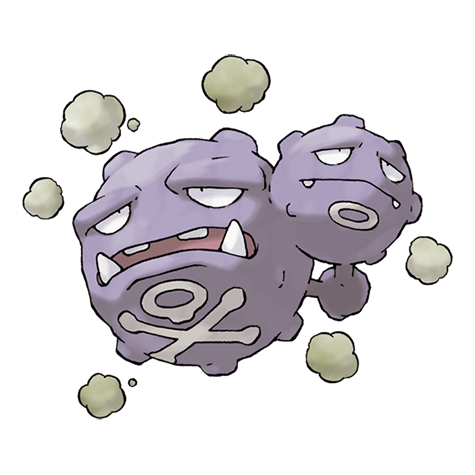 Pokemon Weezing