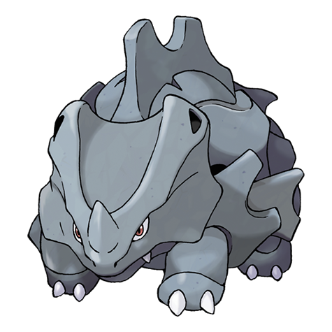 Pokemon Rhyhorn