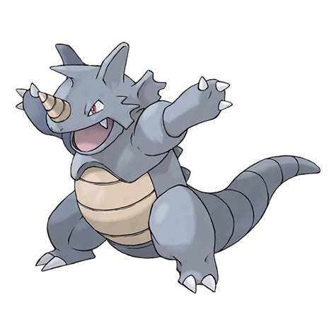 Pokemon Rhydon
