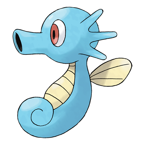 Pokemon Horsea