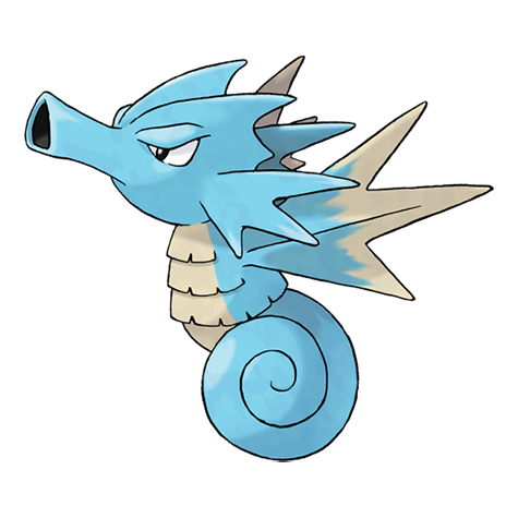 Pokemon Seadra