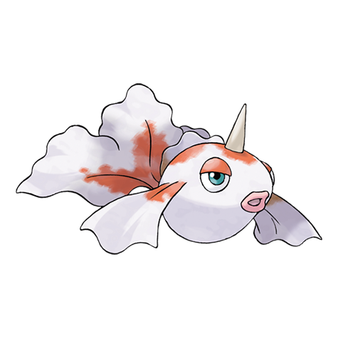 Pokemon Goldeen