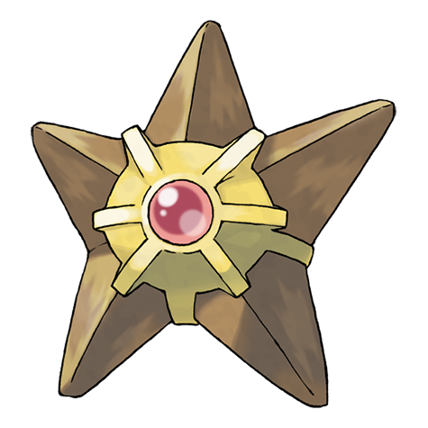 Pokemon Staryu