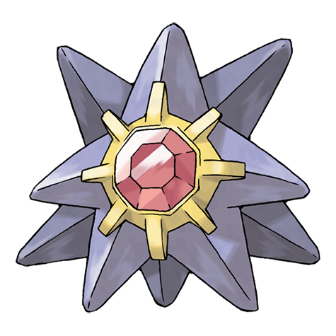Pokemon Starmie