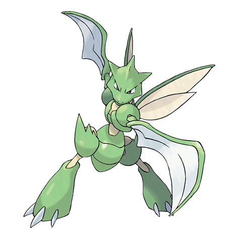 Pokemon Scyther