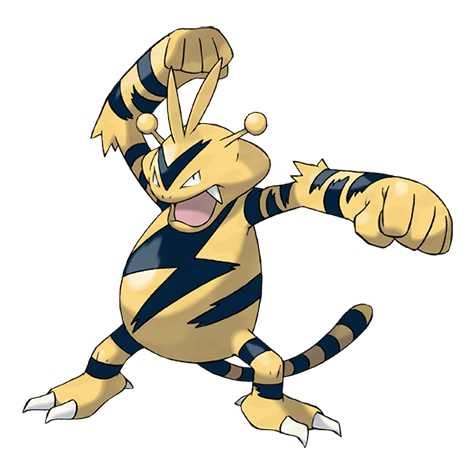 Pokemon Electabuzz