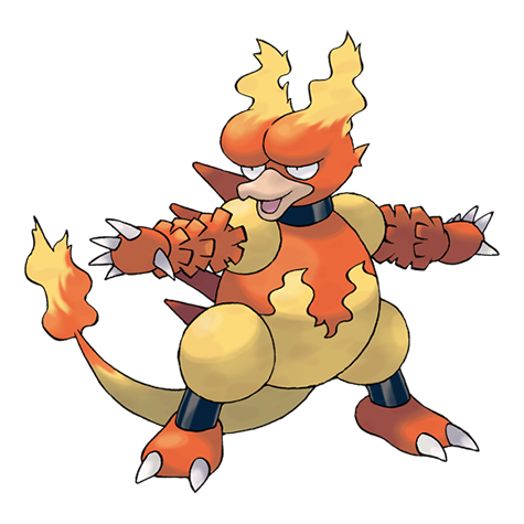 Pokemon Magmar