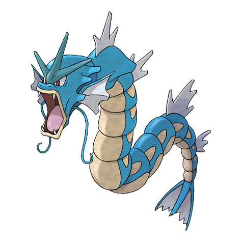 Pokemon Gyarados