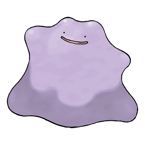 Pokemon Ditto