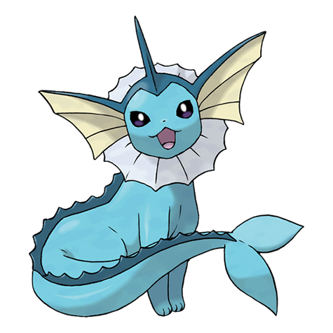 Pokemon Vaporeon