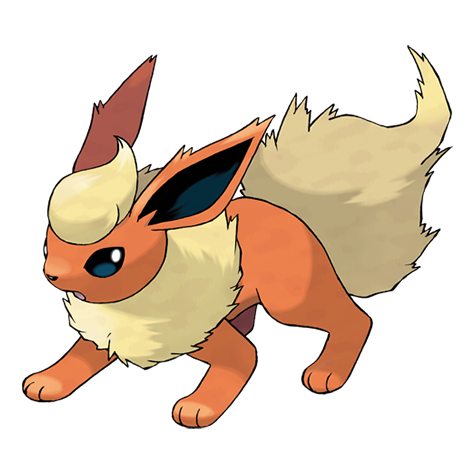 Pokemon Flareon