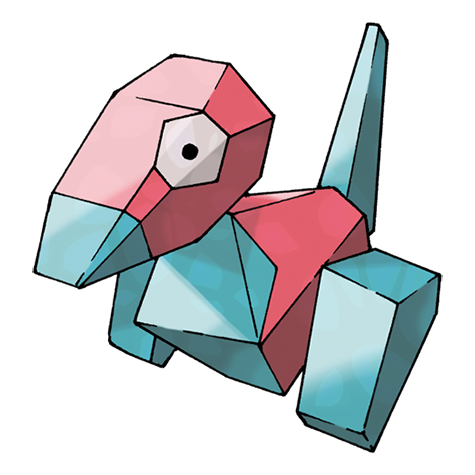 Pokemon Porygon