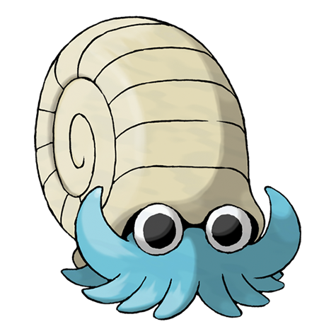 Pokemon Omanyte