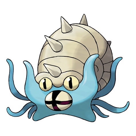 Pokemon Omastar