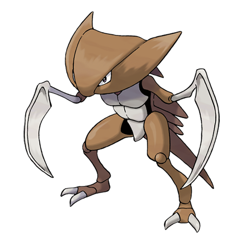 Pokemon Kabutops