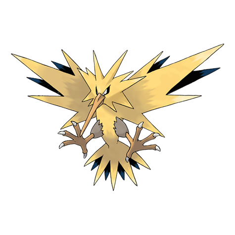 Pokemon Zapdos