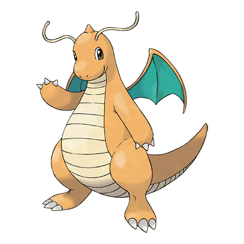 Pokemon Dragonite