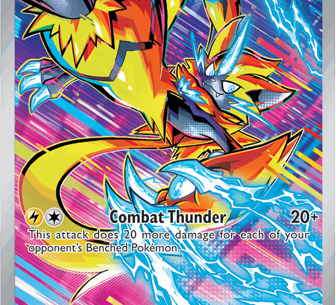 Zeraora Pokemon Kaart