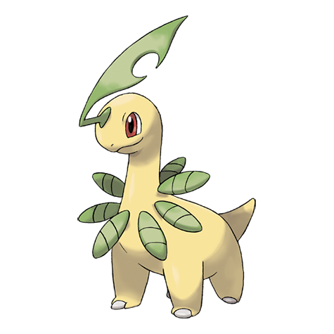 Pokemon Bayleef