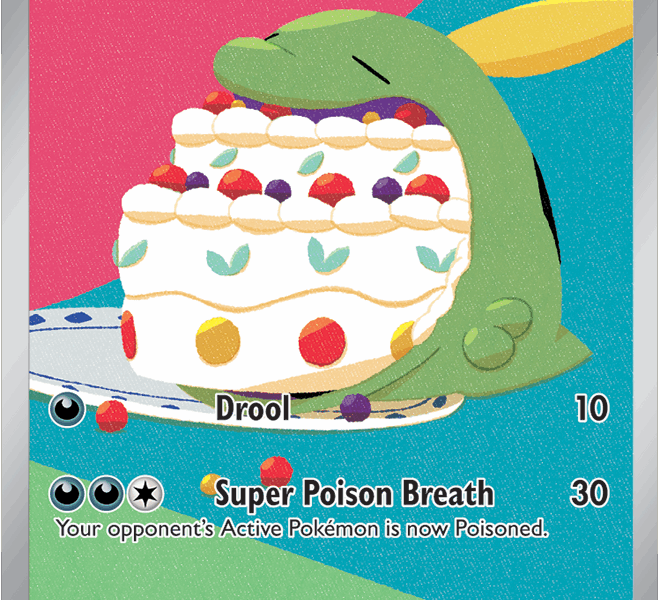 Gulpin Pokemon Kaart