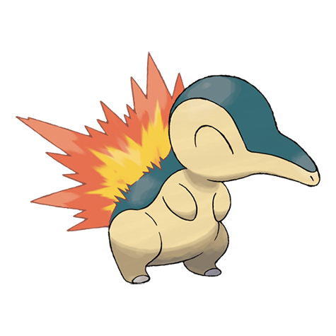 Pokemon Cyndaquil