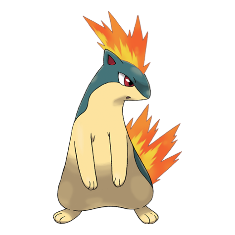 Pokemon Quilava