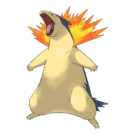 Pokemon Typhlosion