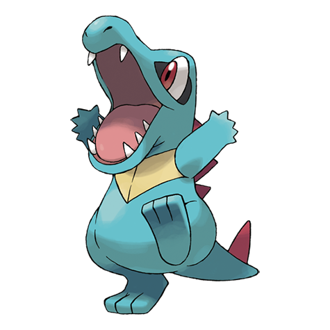 Pokemon Totodile