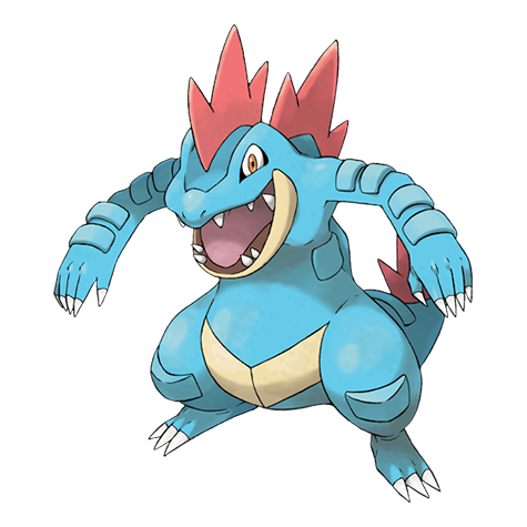 Pokemon Feraligatr
