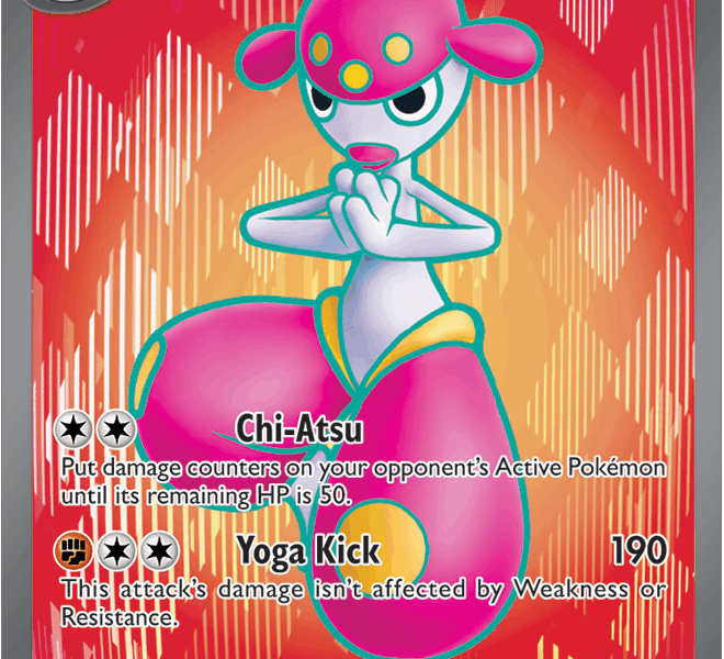 Medicham ex Pokemon Kaart