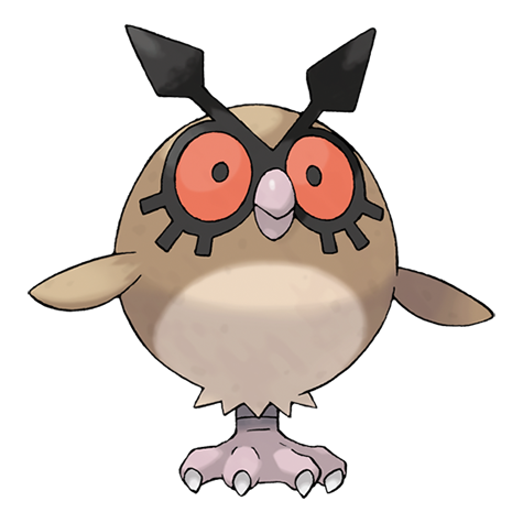 Pokemon Hoothoot