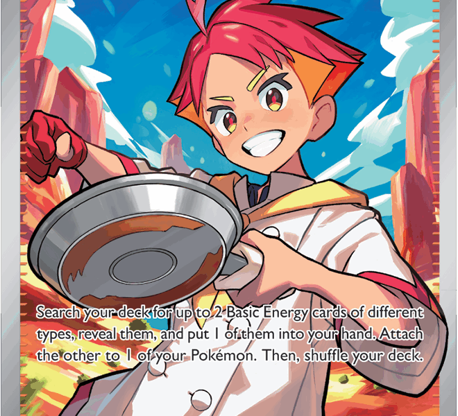 Crispin Pokemon Kaart