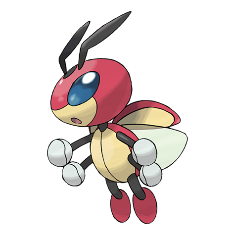 Pokemon Ledian