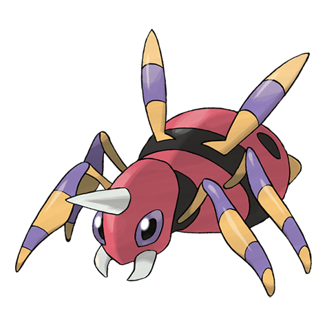 Pokemon Ariados