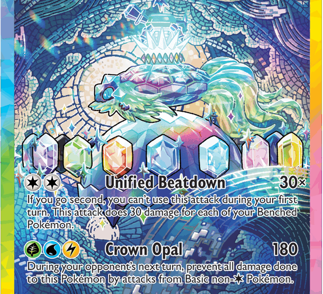 Terapagos ex Pokemon Kaart