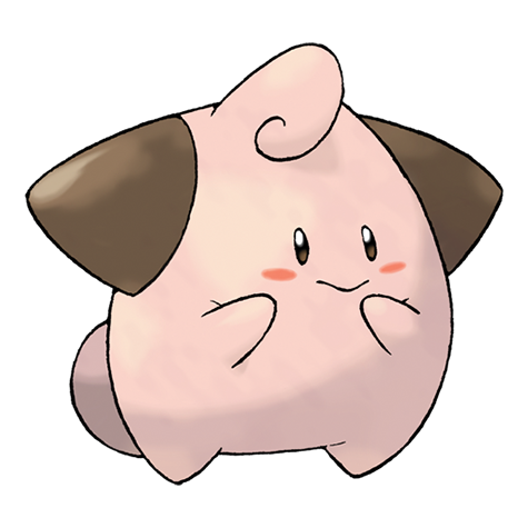 Pokemon Cleffa
