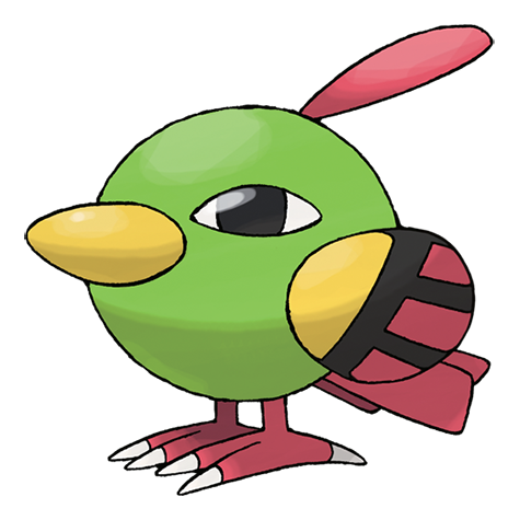Pokemon Natu