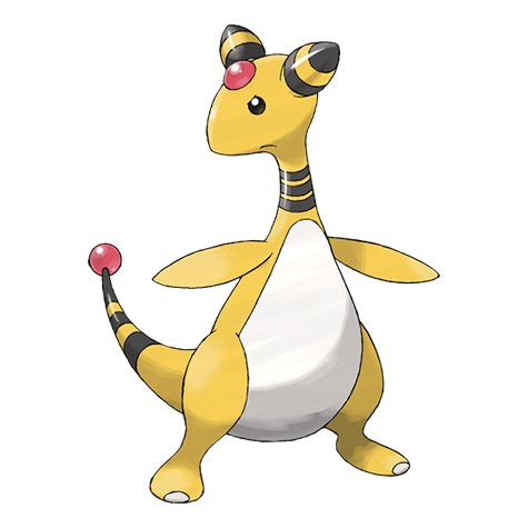Pokemon Ampharos