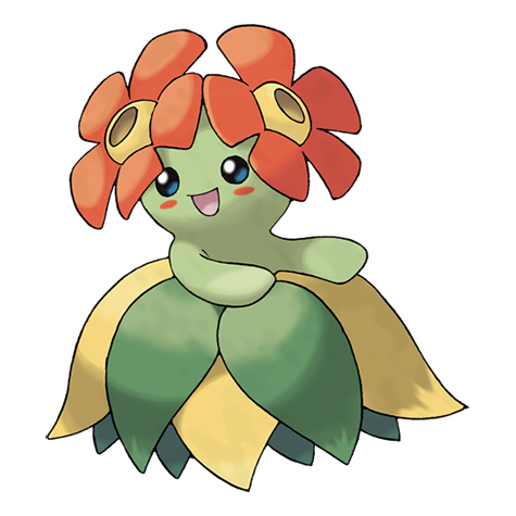 Pokemon Bellossom