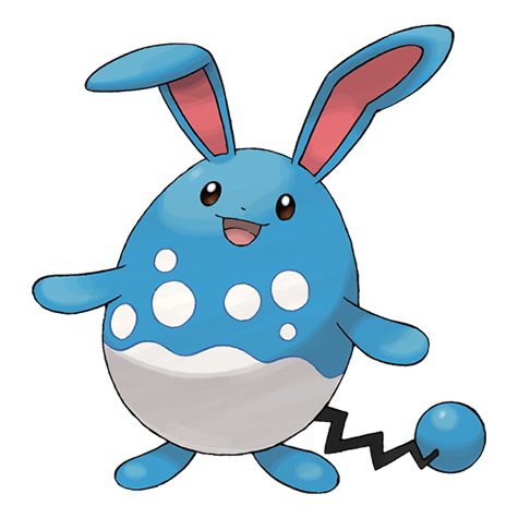 Pokemon Azumarill