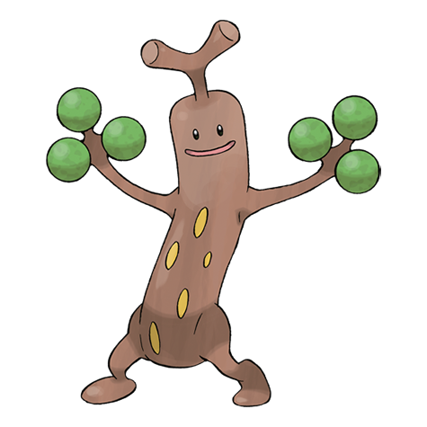 Pokemon Sudowoodo