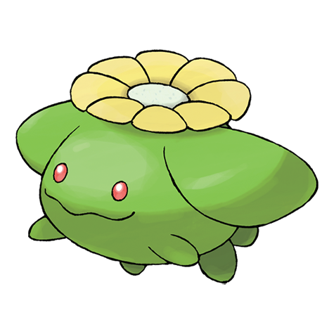 Pokemon Skiploom
