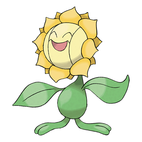Pokemon Sunflora
