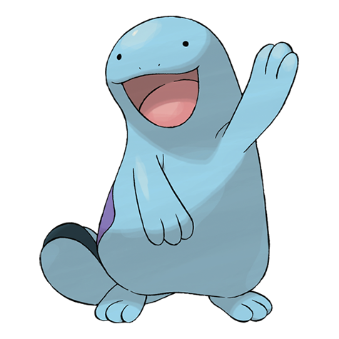 Pokemon Quagsire