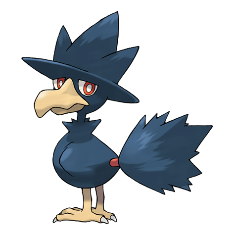 Pokemon Murkrow