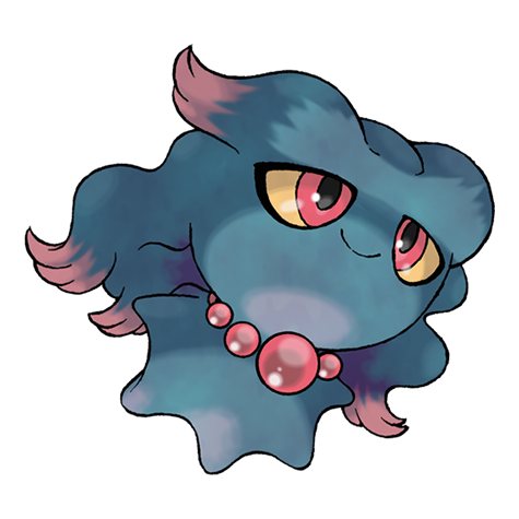 Pokemon Misdreavus