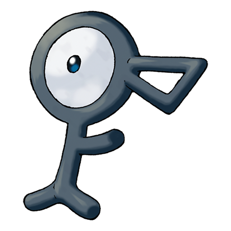 Pokemon Unown