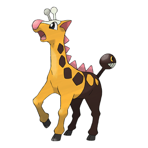 Pokemon Girafarig
